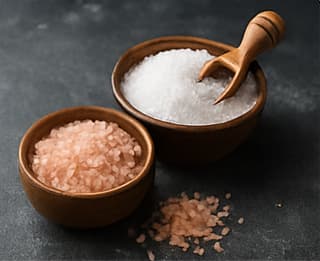 Sea Salt & Pink Salt