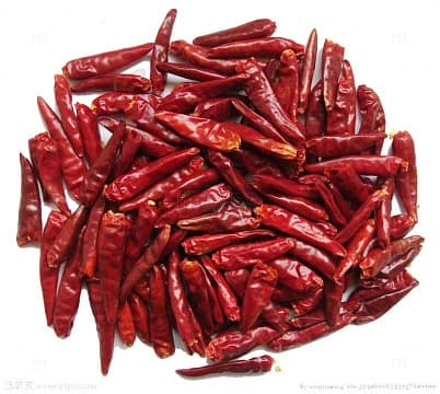 Red Chilli Finger